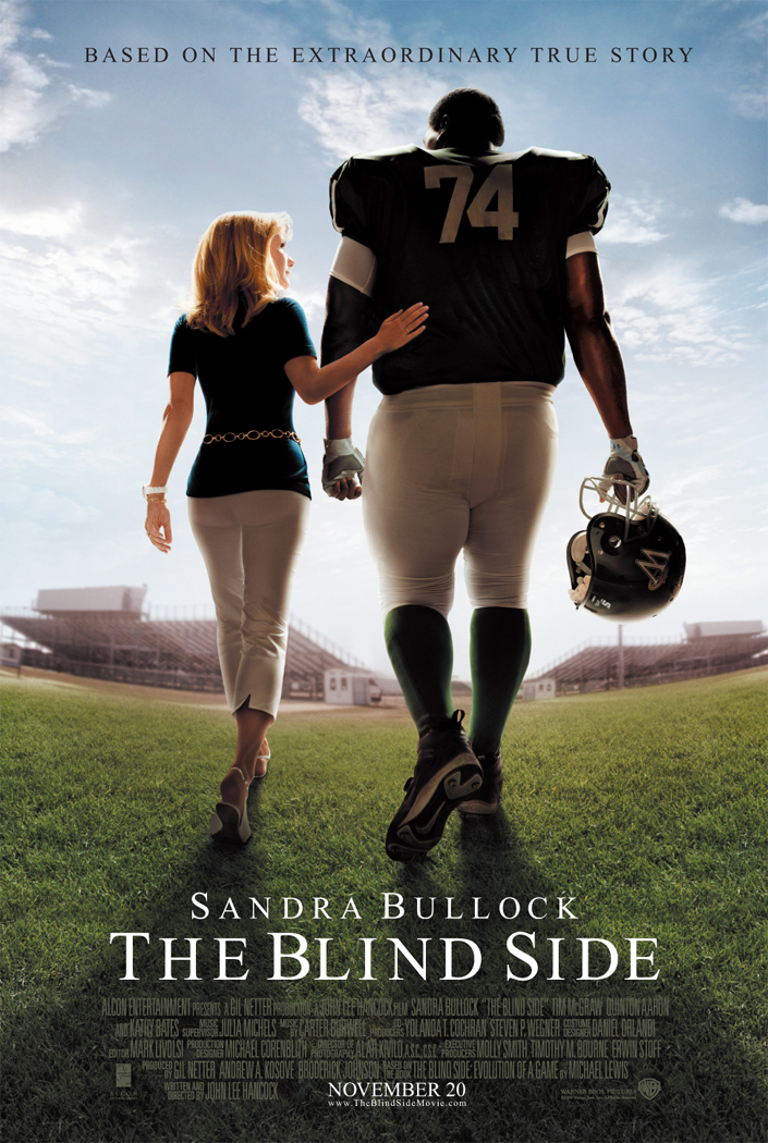 دانلود فیلم نقطه کور The Blind Side 2009 با زیرنویس فارسی