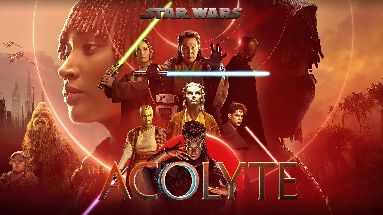 دانلود سریال آکولیت قسمت ۱ اول (قسمت 1 The Acolyte) با زیرنویس فارسی چسبیده