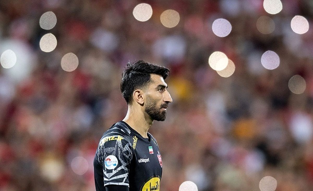 دروازهبان سابق پرسپولیس