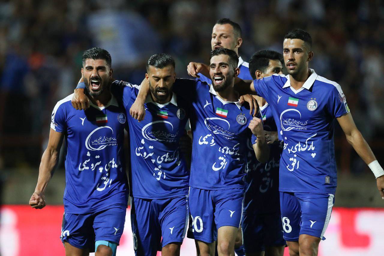 استقلال 2-2 ملوان؛ رامین و VAR منجیهای جواد؛ نمایشی فراتر از لیگ ایران