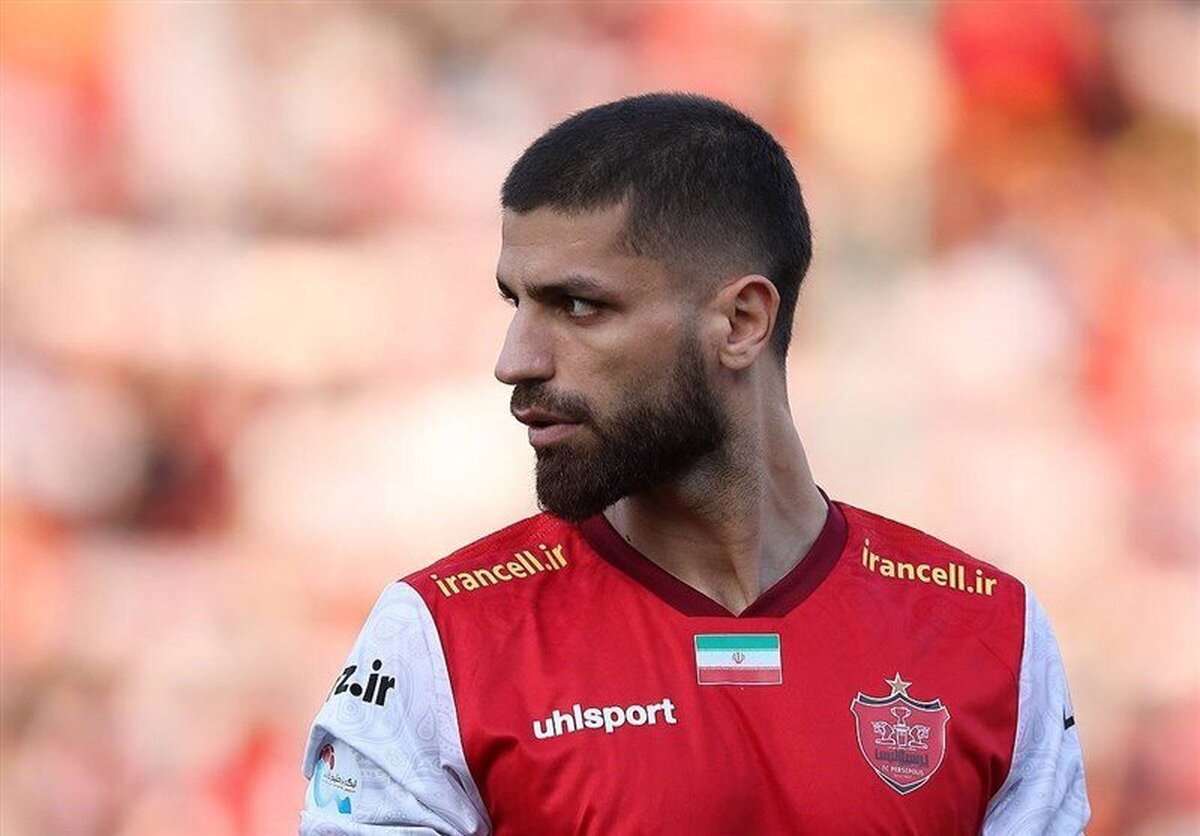 بازیکن پرسپولیس - پرسپولیس - میلاد سرلک - نظام وظیفه - سربازی