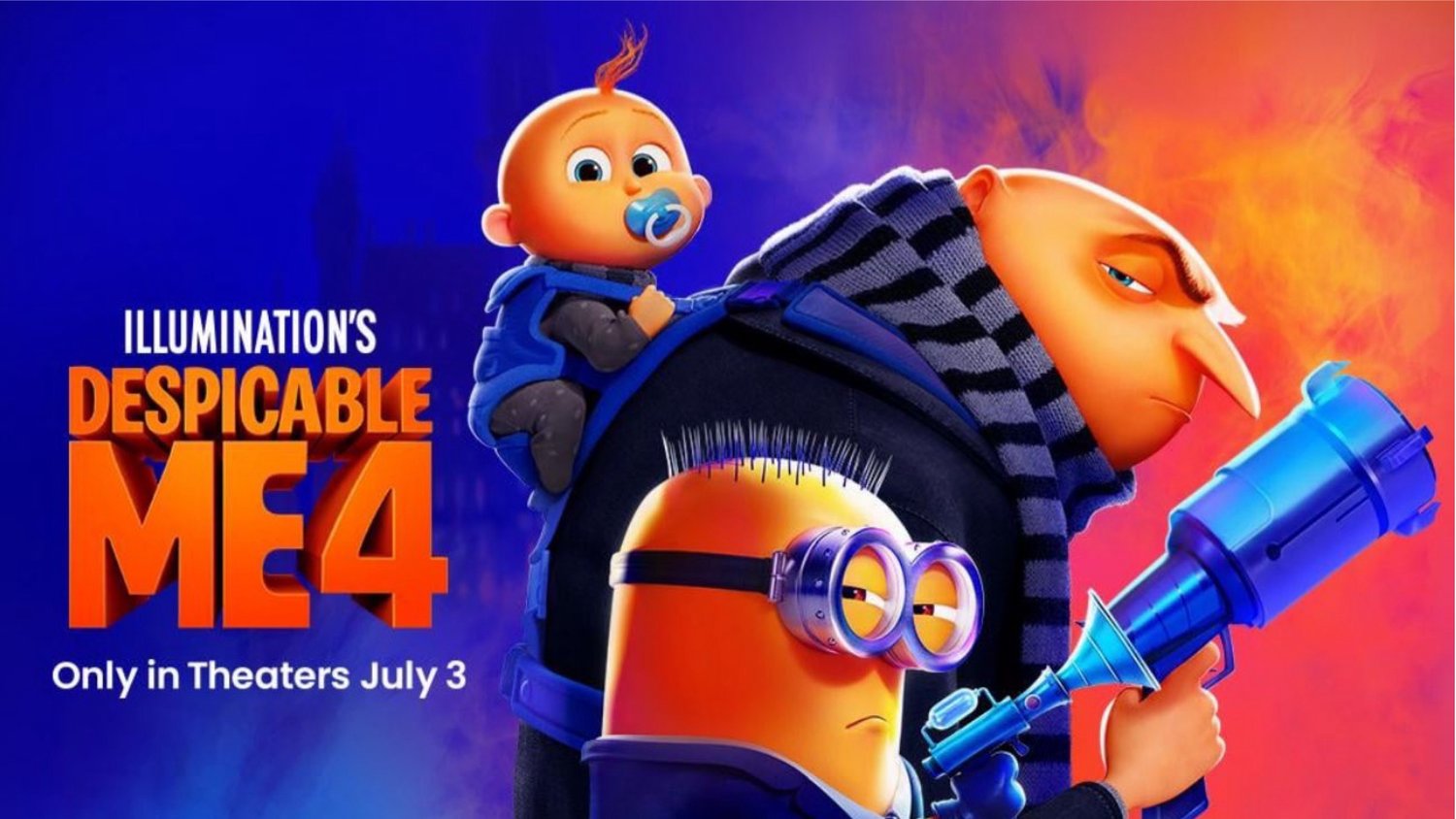 انیمیشن من نفرت انگیز ۴ Despicable Me 4 2024
