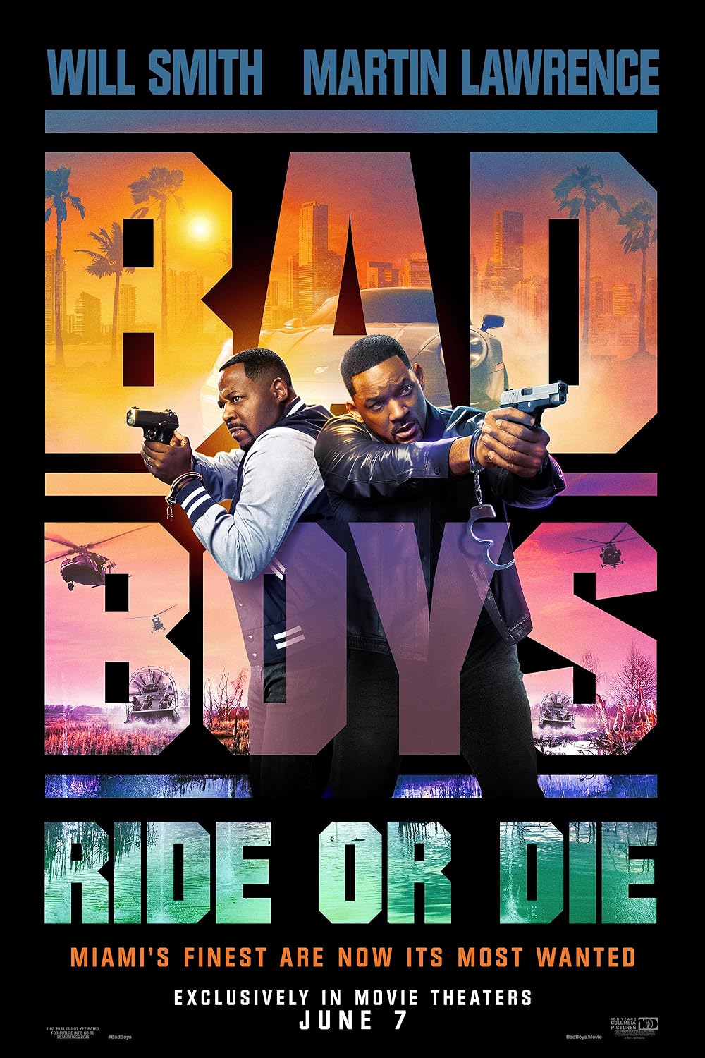 دانلود فیلم پسران بد 4 بران یا بمیر 2024 Bad Boys: Ride or Die با دوبله و زیرنویس فارسی