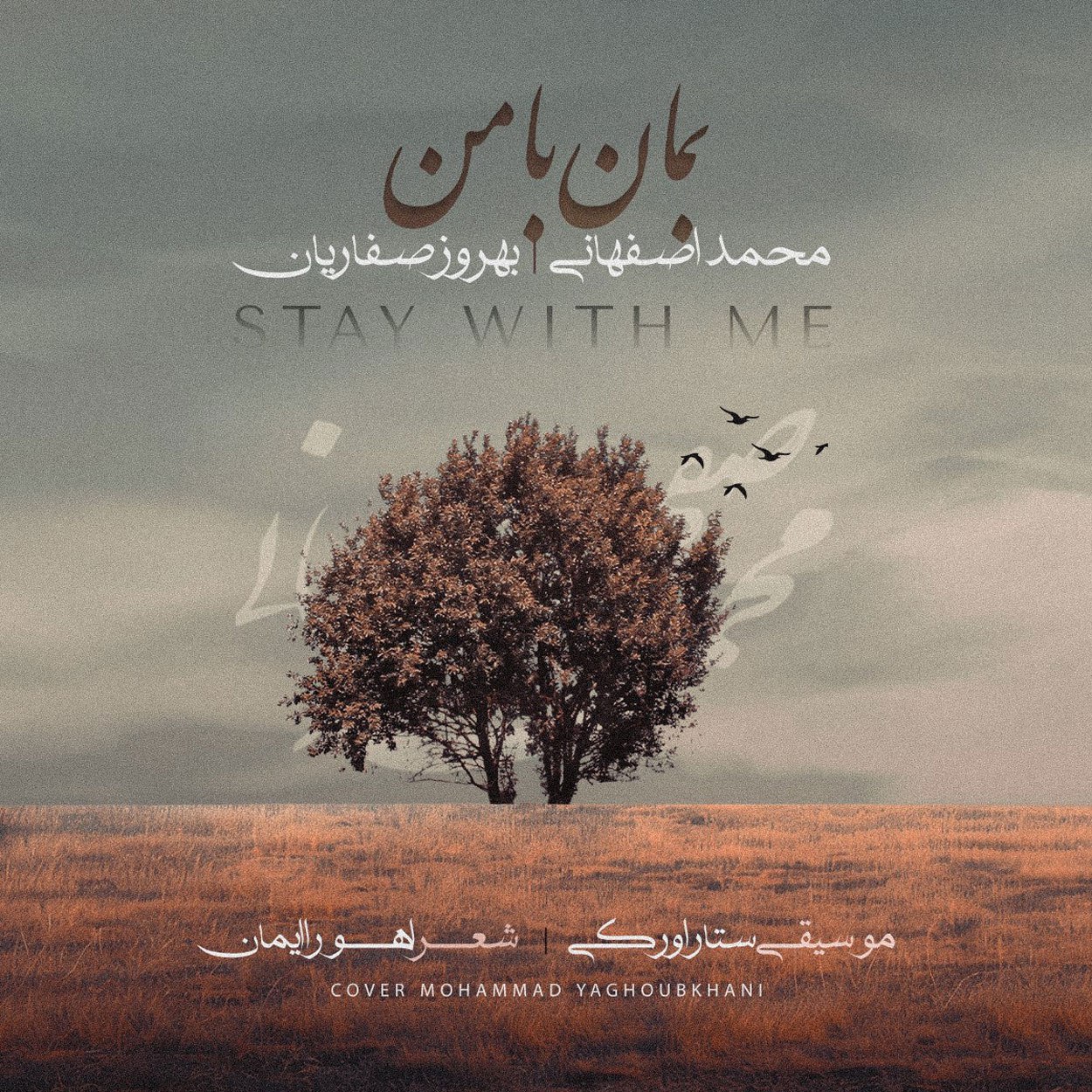 دانلود آهنگ "بمان با من" از محمد اصفهانی و بهروز صفاریان | بهترین کیفیت ۳۲۰