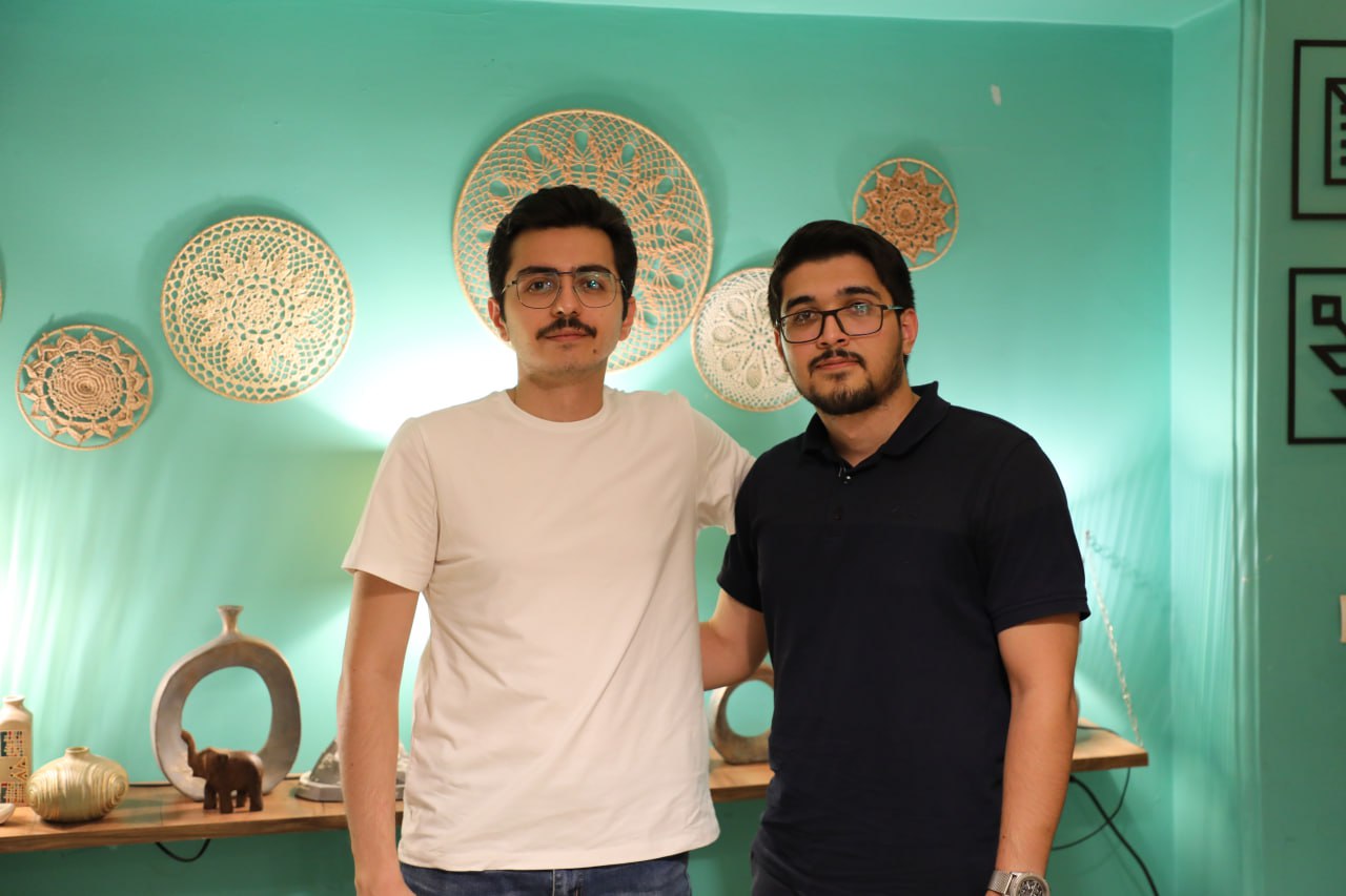 آرش همدانی و علی بحرینی