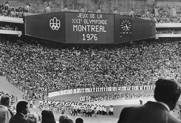 افتتاحیه المپیک 1976
