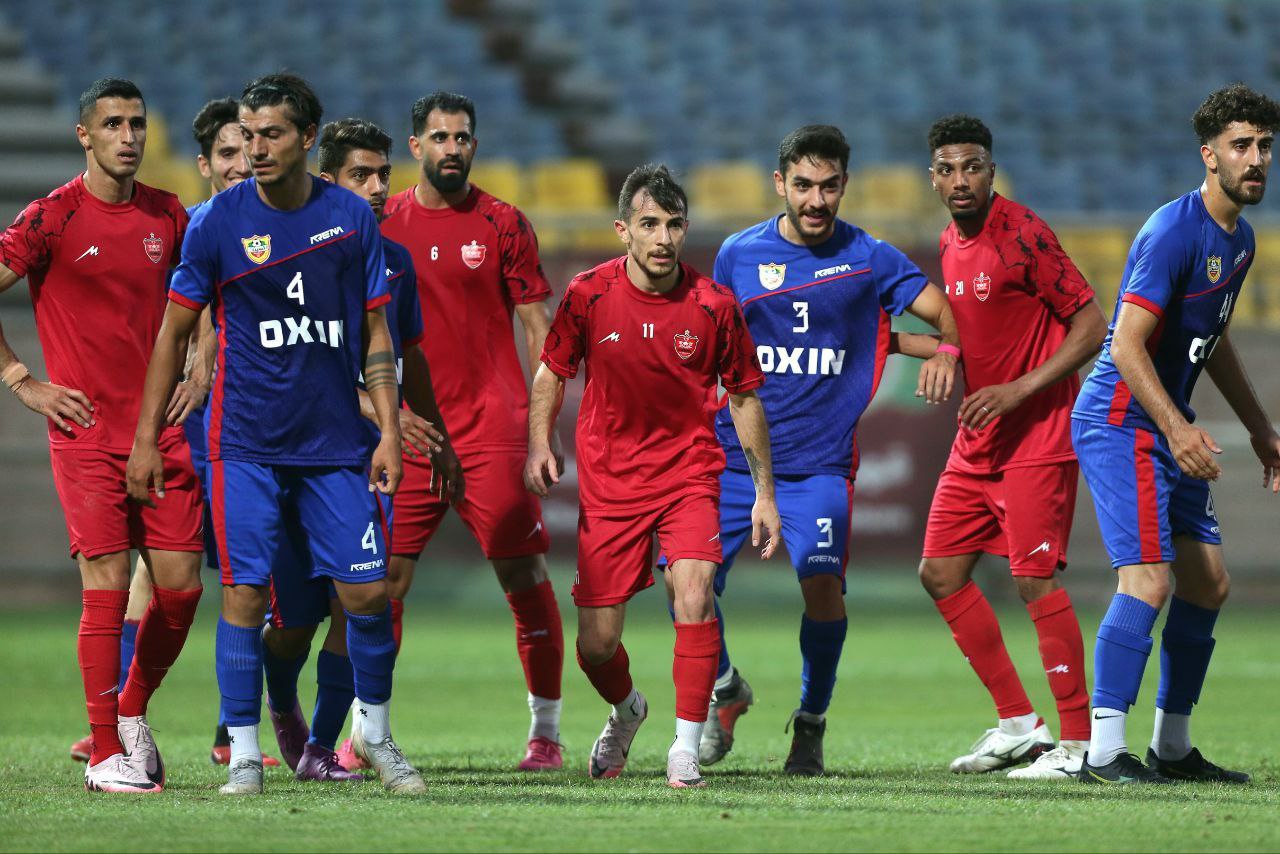 عکس از بازی های دوستانه پرسپولیس در فصل ۱۴۰۴