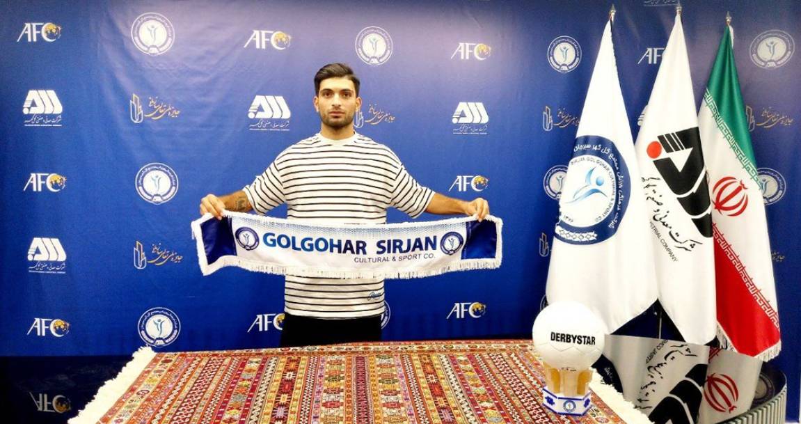 امید حامدیفر به گل گهر پیوست