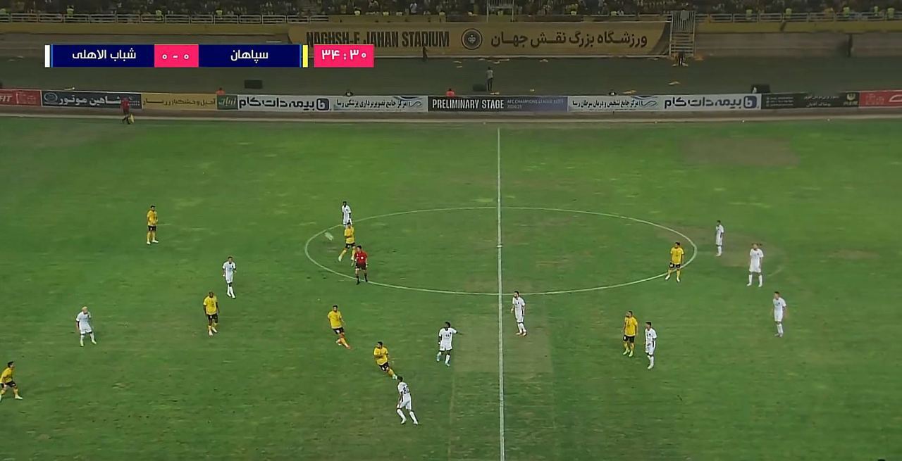 چمن بد استادیوم نقشجهان