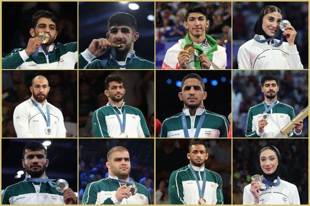 مدالآوران المپیک 2024 پاریس