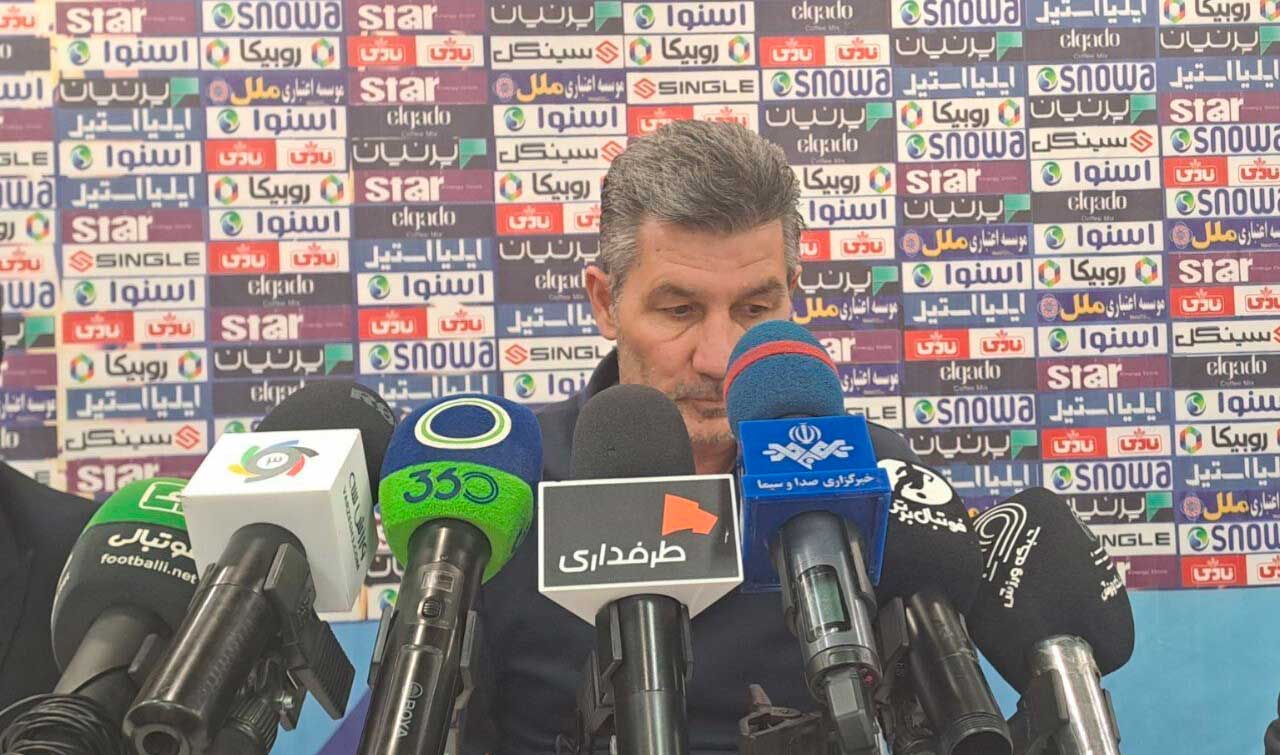 مارینوس اوزونیدیس: نتایج نیمفصل دوم عجیب شده است؛ باید امتیازات خانگی را جمع کنیم