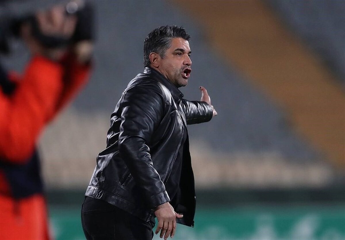 پیروز قربانی: مقصر باخت مقابل پرسپولیس من هستم؛ بومیگرایی باعث میشود ما خیلی عقب بیفتیم