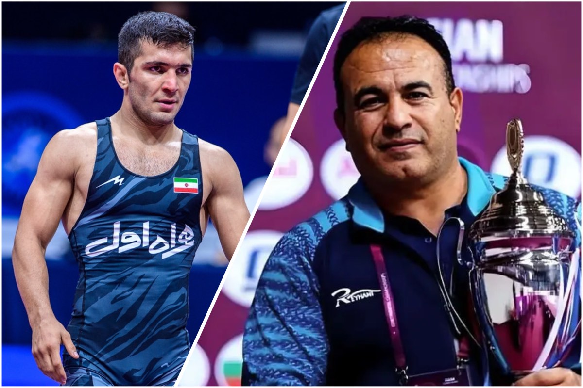 پویا دادمرز در سوگ مربیاش: قول طلای جهانی را به لقمان رضایی داده بودم