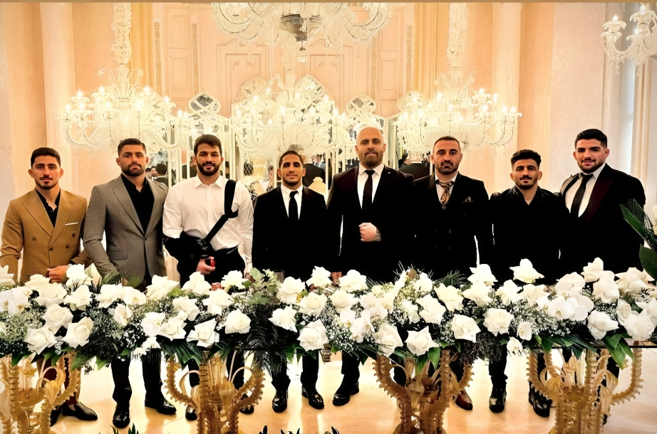 گوش شکستهها در عروسی رحمان بیرحم / عکس