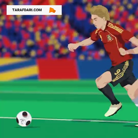 100 روز تا آغاز رقابتهای یورو 2024 به میزبانی کشور آلمان / فیلم