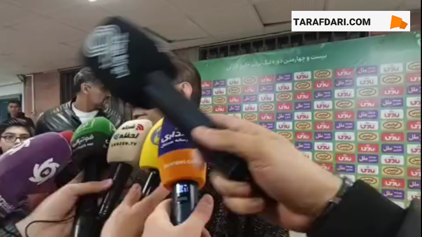 مالک خیبر خرم آباد: پنالتی ما مشخص بود ولی VAR رد کرد؛ می‌خواستند پرسپولیس را از بحران خارج کنند