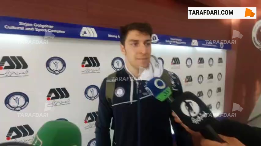 محمدرضا اخباری: امیدوارم همین روند را با گل گهر ادامه بدهیم؛ نساجی با الهامی قطعا نتیجه می گیرد / فیلم