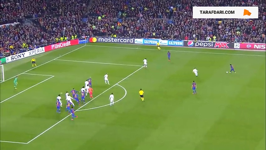 گل ششم بارسلونا مقابل پاری سن ژرمن و کامبک این تیم در لیگ قهرمانان با گزارش جذاب عربی (زیرنویس فارسی)