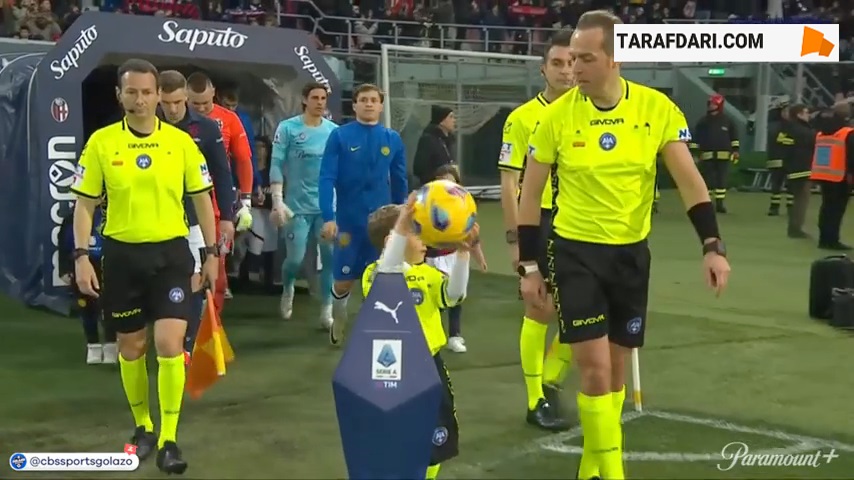خلاصه بازی بولونیا 0-1 اینتر (سری آ - 2023/24)
