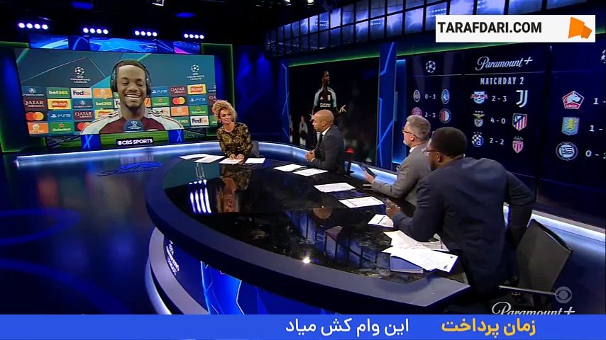 استفاده میکا ریچاردز و جیمی کرگر از گوگل ترنزلیت در برنامه زنده
