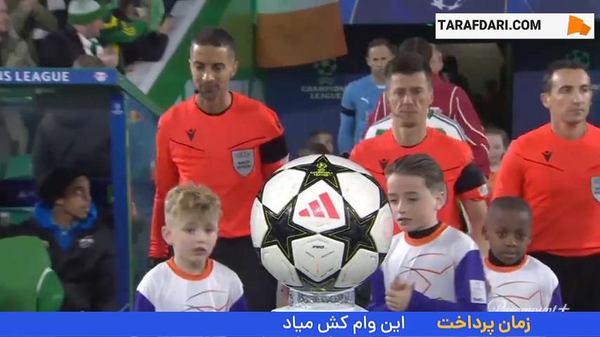 پیروزی سلتیک مقابل لایپزیش