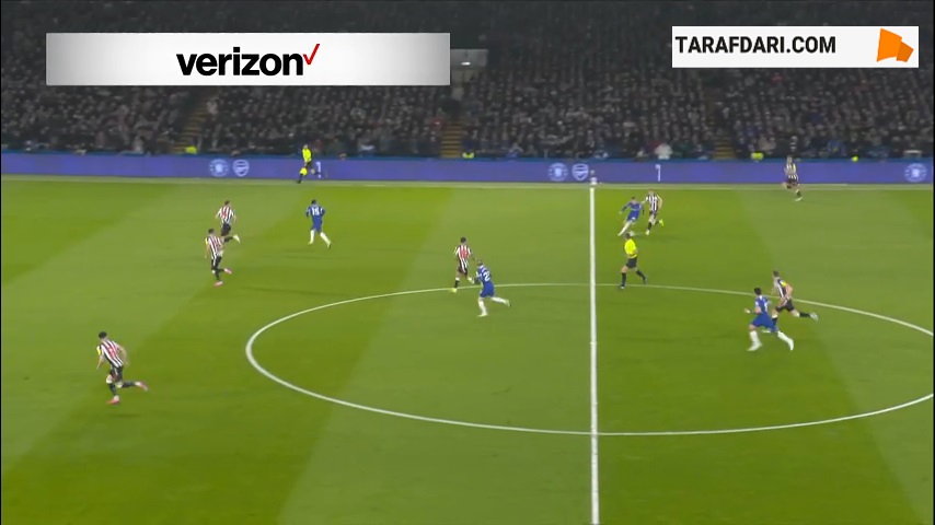 خلاصه بازی چلسی 3-2 نیوکاسل (لیگ برتر انگلیس - 2023/24)