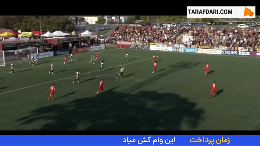 حرکات تکنیکی با هنرنمایی رافائل لیائو و کوین دی بروین