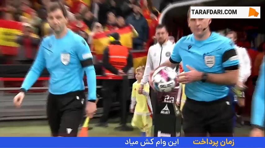 پیروزی اسپانیا مقابل دانمارک با گلزنی اویارزابال و آیوزه پرز