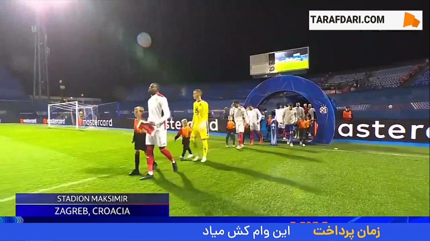 تساوی دینامو زاگرب و موناکو در لیگ قهرمانان اروپا