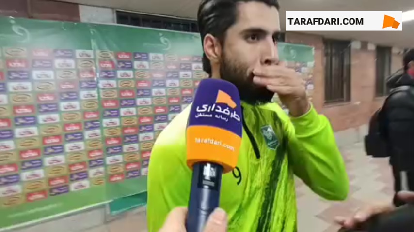 فراز امامعلی: پرسپولیس استرس داشت؛ از کنعانی زادگان معذرت خواهی کردم