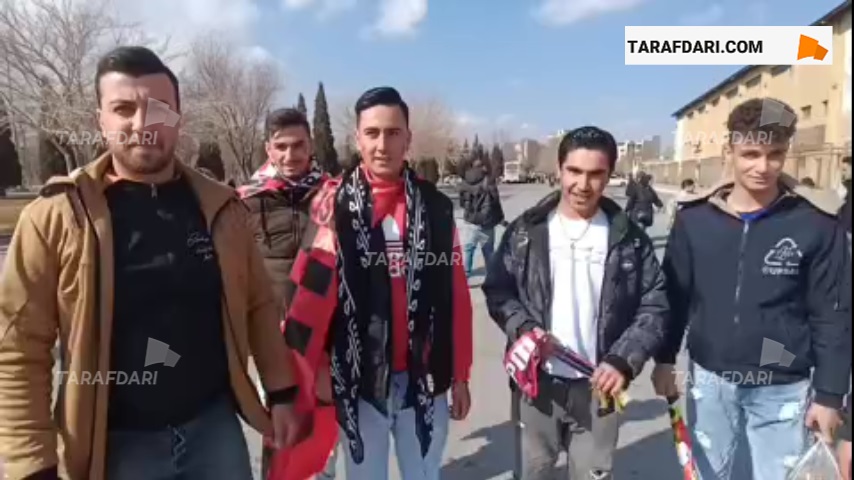 هواداران پرسپولیس: امیدواریم کریم باقری بماند