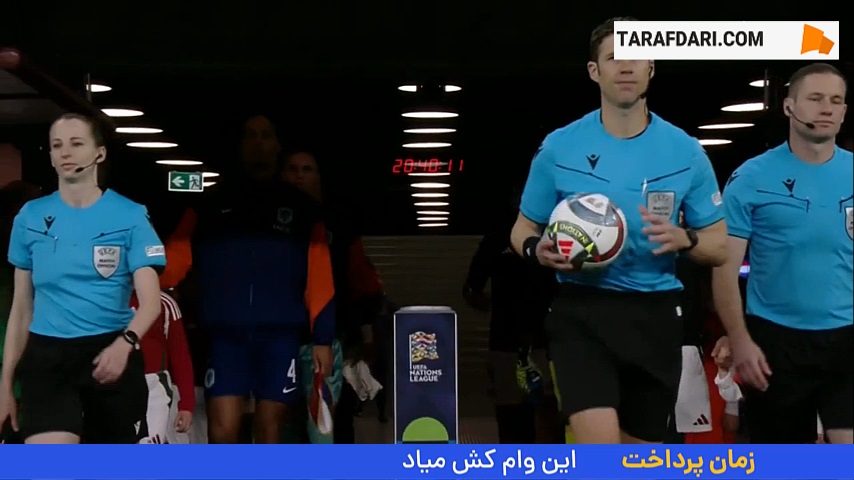 تساوی مجارستان و هلند در لیگ ملت های اروپا