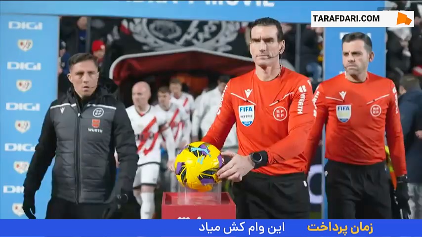تساوی رئال مادرید در خانه رایو وایکانو