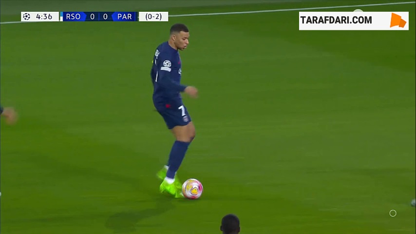 خلاصه بازی رئال سوسیداد 1-2 پاری سن ژرمن (لیگ قهرمانان اروپا - 2023/24)