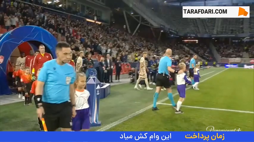 پیروزی برست مقابل سالزبورگ در لیگ قهرمانان