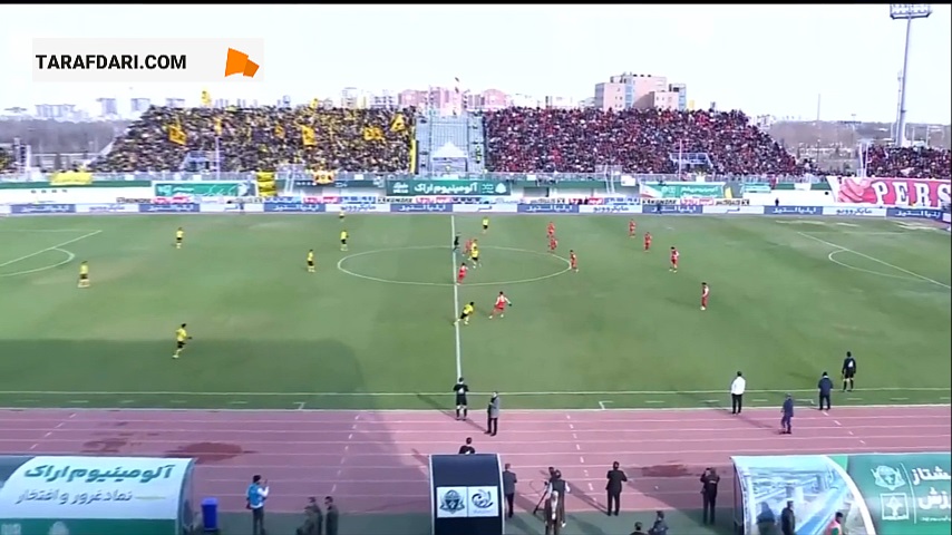 پیروزی سپاهان مقابل پرسپولیس و قهرمانی در سوپرجام ایران