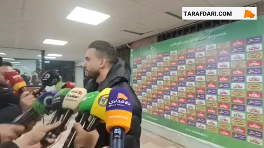 سروش رفیعی: کم کاری در زمان گاریدو؟ همه توان مان را گذاشتیم؛ کنار گذاشته شدن من فنی بود