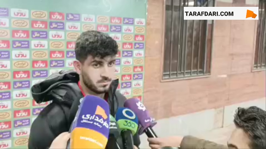 محمد خدابنده لو: به هواداران یک عذرخواهی بدهکار بودیم؛ به خاطر سیدجلال و کریم باقری محکوم به برد بودیم