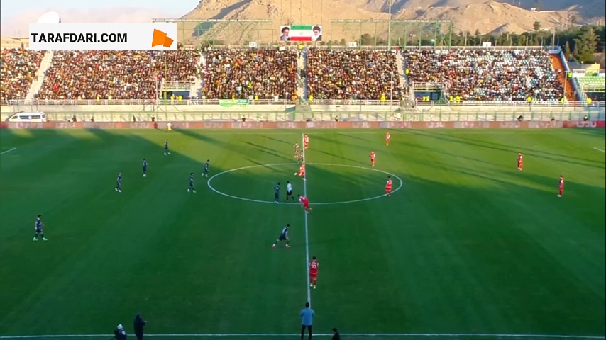 تساوی بدون گل ذوب آهن و پرسپولیس در فولادشهر اصفهان