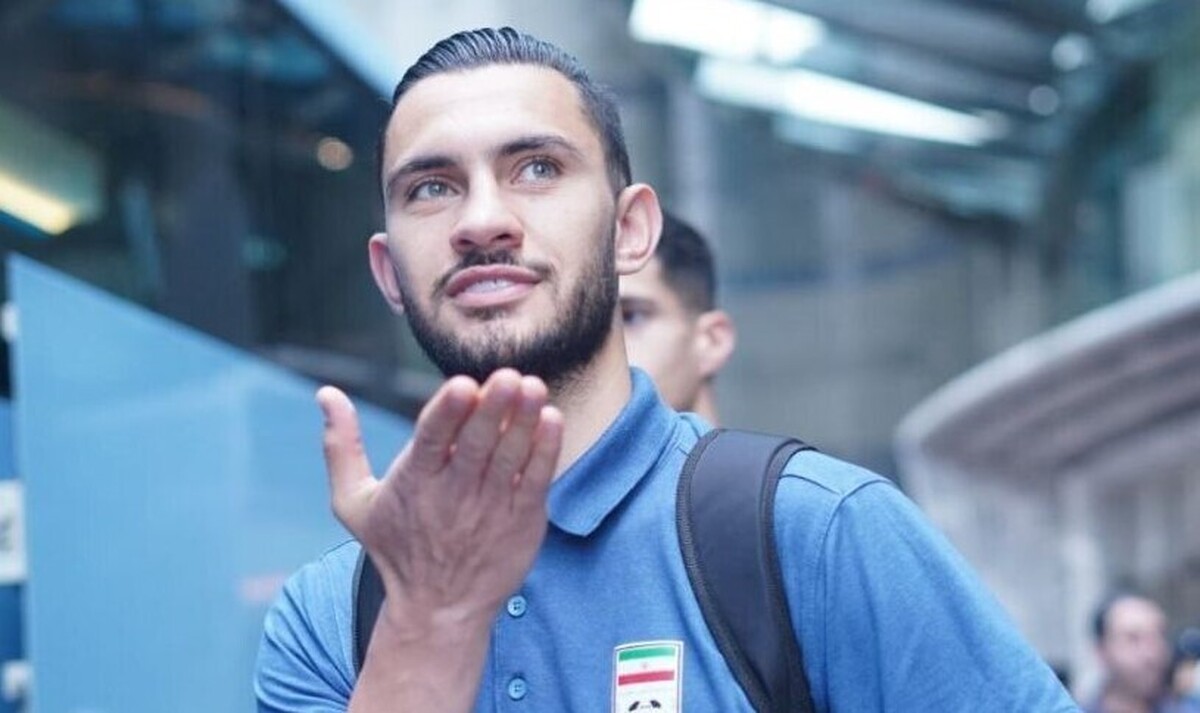 محمدرضا آزادی - استقلال - لیگ برتر فوتبال ایران