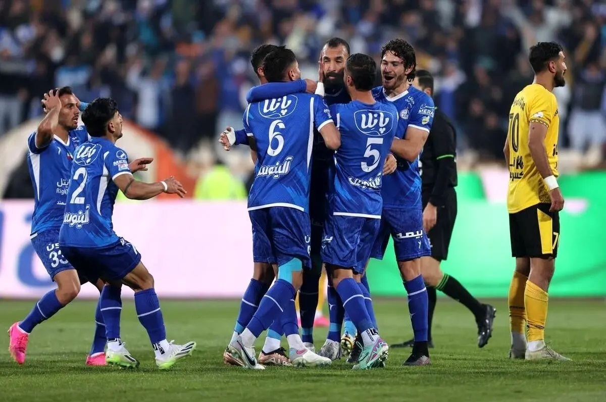 استقلال - لیگ برتر فوتبال ایران - سپاهان