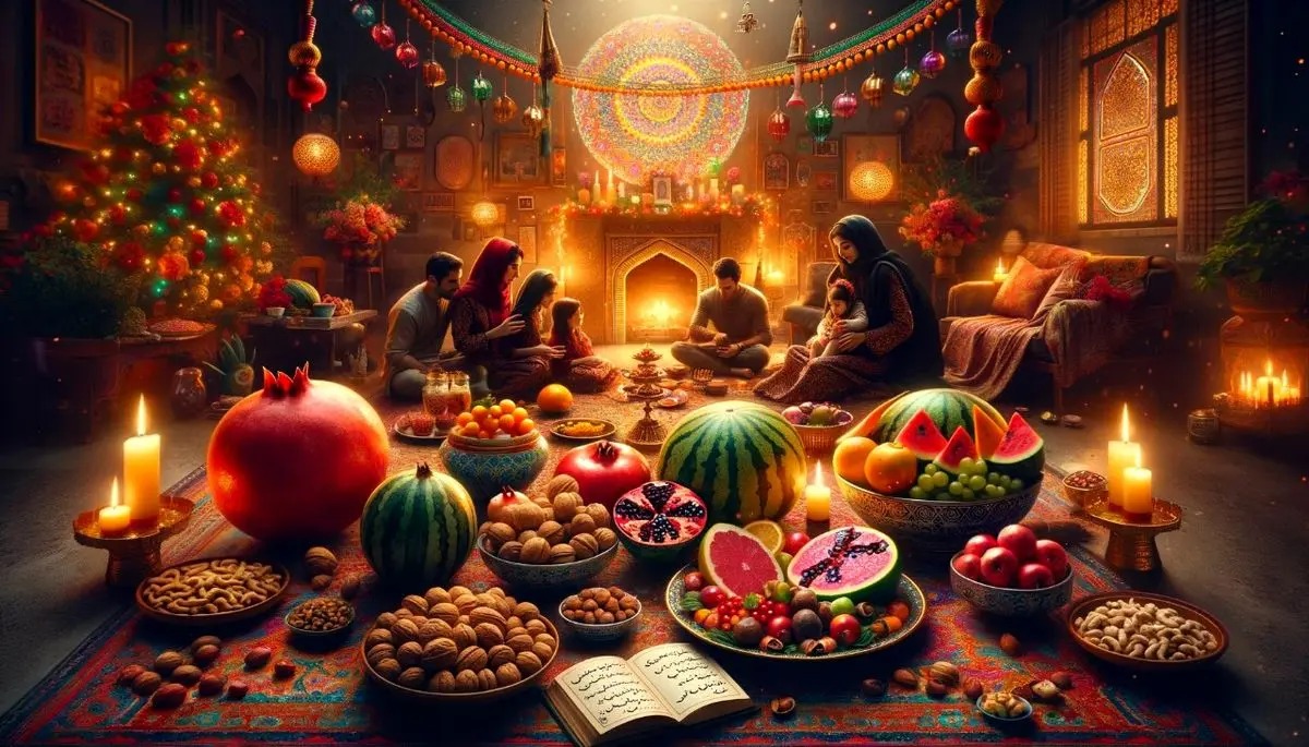 شب یلدا -