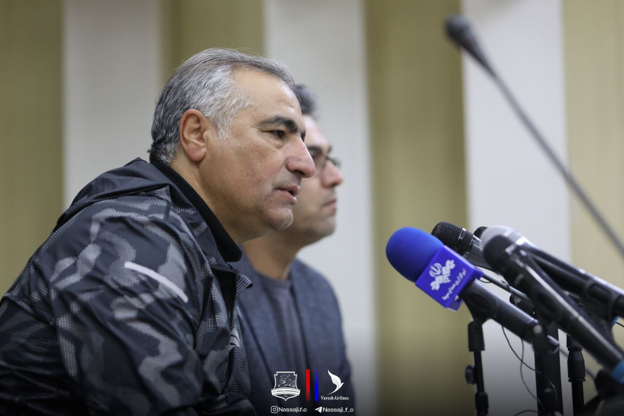 ساکت الهامی- سرمربی نساجی - لیگ برتر فوتبال ایران