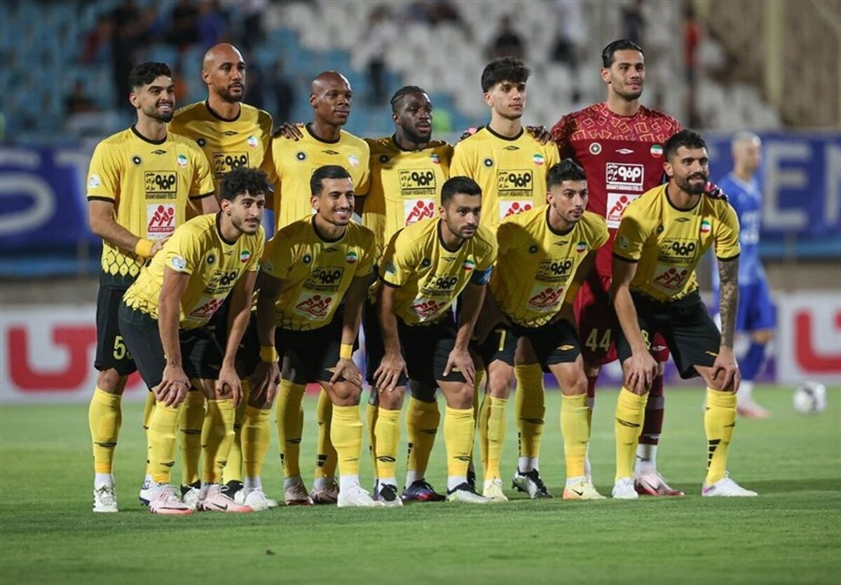 سپاهان - سوپرجام ایران - لیگ برتر فوتبال ایران