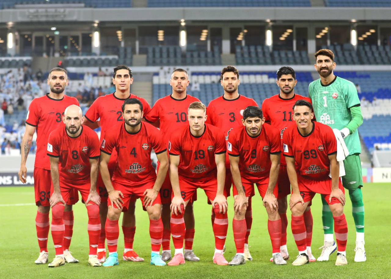 لیگ برتر فوتبال ایران - تراکتور - عکس تیمی