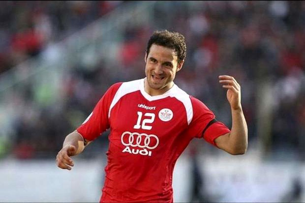 ایمون زاید - ایمن زاید - بازیکن پرسپولیس - دربی تهران - لیگ برتر ایران