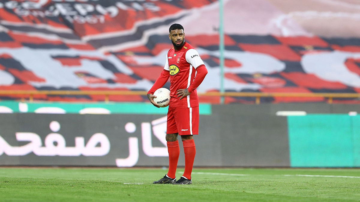 یورگن لوکادیا - پرسپولیس - لیگ برتر فوتبال ایران