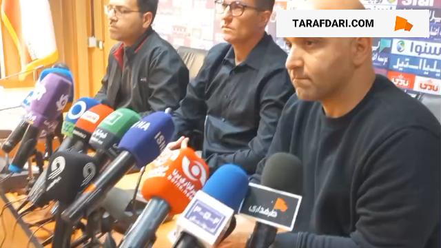 اوسمار در پاسخ به سوالی پیرامون تغییر نظر هواداران: من چه بگویم؟ همه نتایج را می بینند / فیلم