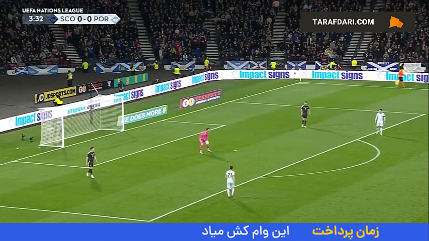 خلاصه بازی اسکاتلند 0-0 پرتغال (لیگ ملت های اروپا ۲۰۲۴)