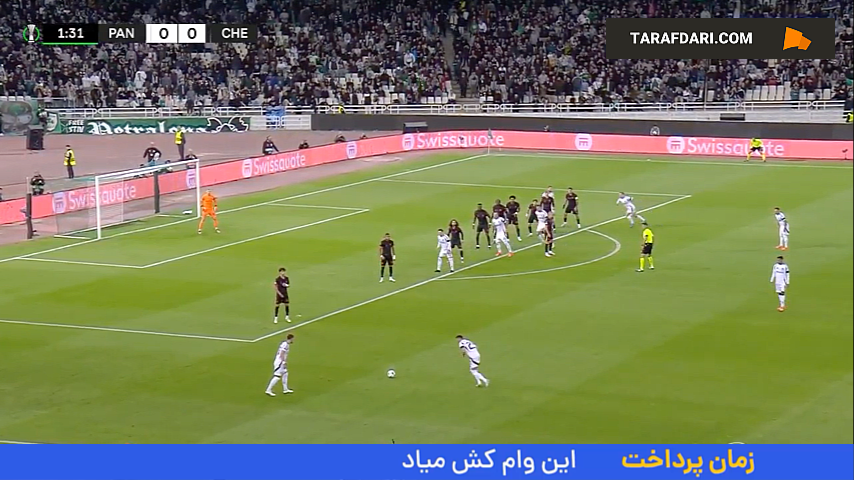 خلاصه بازی پاناتینایکوس ۱-۴ چلسی (لیگ کنفرانس اروپا - ۲۵-۲۰۲۴)